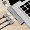 LogiLink Hub USB 3.2 Gen1 4-portowy USB-A 1x USB3.0 AF 3x USB2.0 AF UA0436
