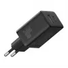 Baseus P10111404113-00 Cube USB-C / USB-A 30W ładowarka sieciowa Czarna
