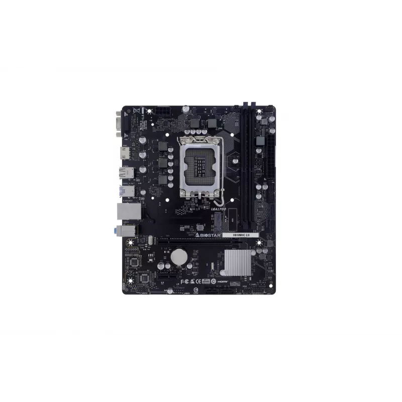 Płyta główna Biostar H610MHC 2.0 Intel H610 LGA 1700 micro ATX