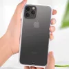 Ochronne etui na telefon Devia Soft Elegant antywstrząsowe do iPhone 11 Pro Max, białe, soft-touch, amortyzujące
