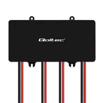 Balanser napięcia QOLTEC 51098 do systemów 48V — equalizer akumulatorów 4×12V