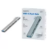 LogiLink Hub USB 3.2 Gen1 4-portowy USB-A 1x USB3.0 AF 3x USB2.0 AF UA0436