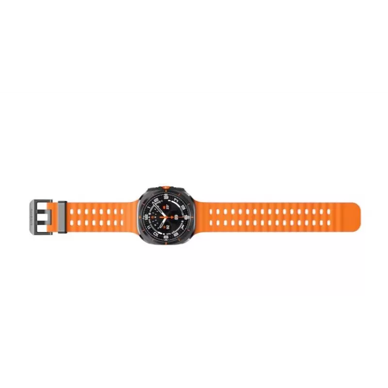 Samsung Galaxy Watch Ultra 3,81 cm (1,5 cala) AMOLED 47 mm Cyfrowy 480 x 480 pikseli Dotykowy 4G Szary, Tytan Wi-Fi GPS (satelitarny)