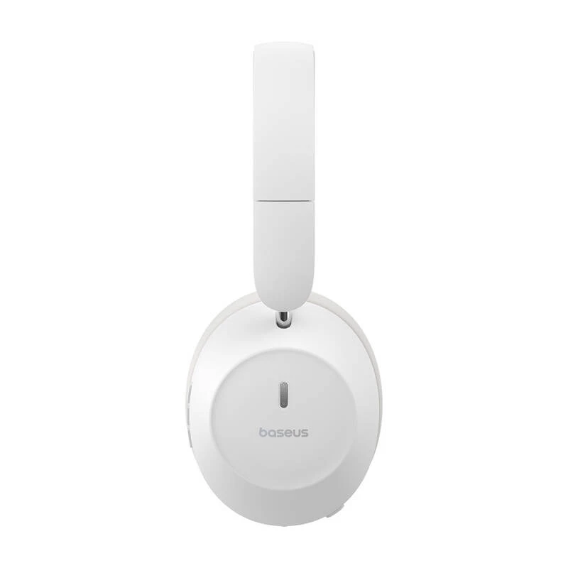 Baseus Bass 30 Max Bezprzewodowy zestaw słuchawkowy Bluetooth 5.3 nauszny słuchawki wzbogacające bas 40mm przetwornik ultra niskie opóźnienia słuchawki 50H