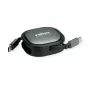 ROLINE USB2.0 zwijany kabel C-C ST/ST 1,2 m – kabel – cyfrowy/dane (11.02.8420)