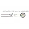 Kabel sieciowy SBOX kabel UTP CAT5e RJ-45 20 m szary