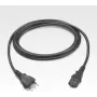 Kabel zasilający Motorola 50-16000-671R Czarny 1,8 m CEI 23-16