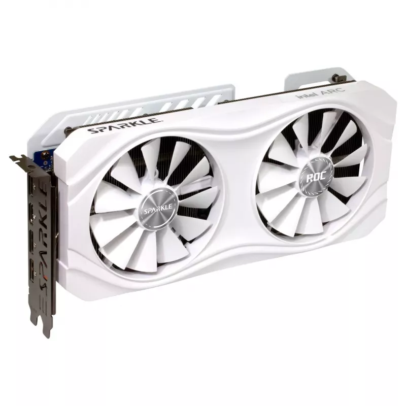Karta graficzna Sparkle SA770RW-16GOC — Intel Arc A770 ROC Luna, 16 GB GDDR6, PCIe 4.0, 256-bit