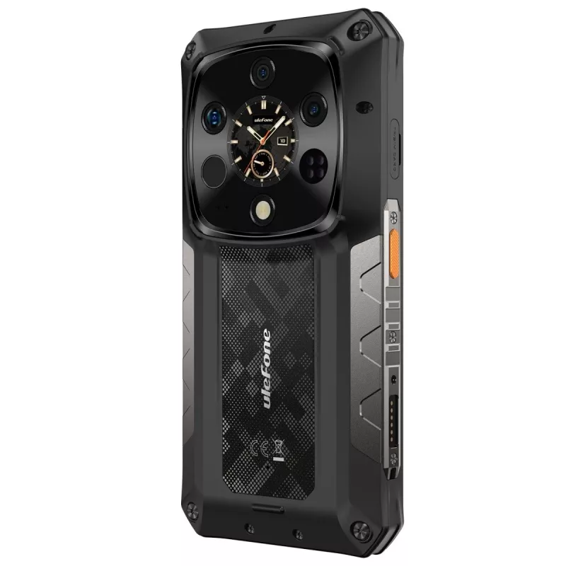 Pancerny smartfon UleFone Armor 28 Ultra Thermal 5G — 16 GB RAM, 1 TB pamięci, czarny