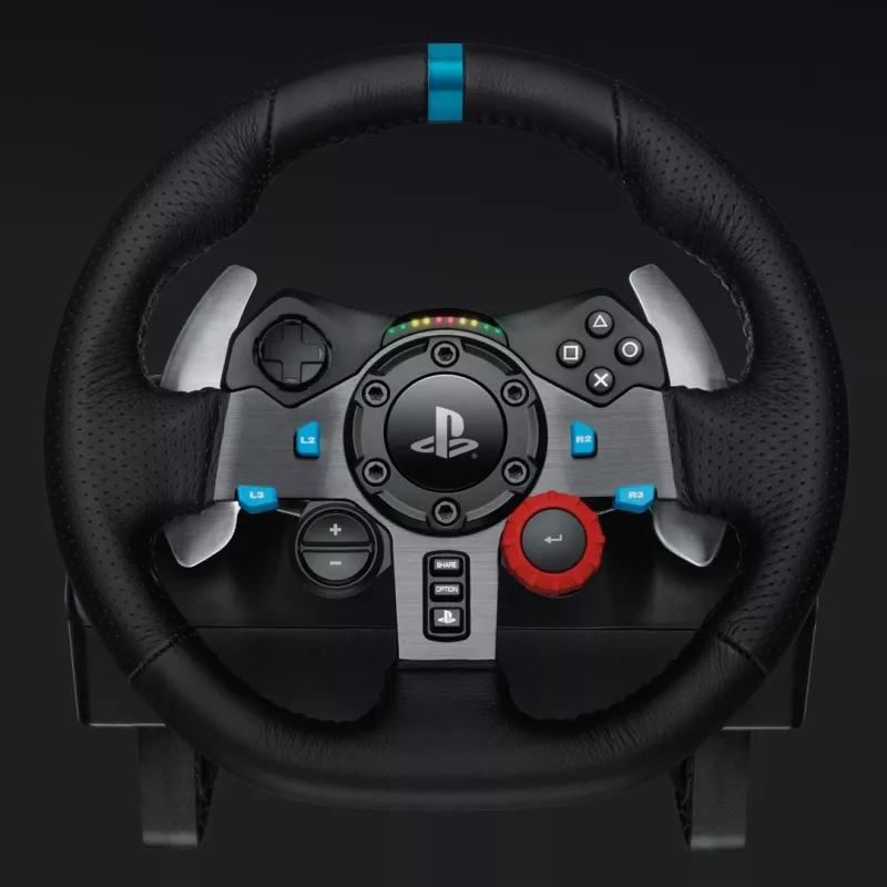 Logitech G G29 Kierownica + Pedały Playstation 3, PlayStation 4 Analogowe USB 2.0 Czarny