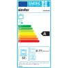 Simfer 6043SEDBB Wolnostojąca kuchenka elektryczna, 62 l, biały