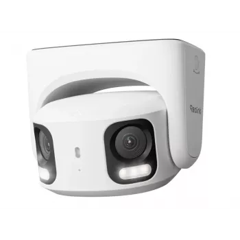 IP kamera bezpieczeństwa tubowa Reolink RP-PCT8MD 5120×1552, obiektyw stałoogniskowy 2,8 mm, 180° poziomo, przewodowa, montaż na ścianie, wewnętrzna/zewnętrzna, biała