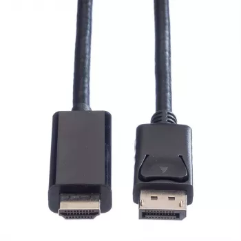 Kabel DisplayPort VALUE DP - UHDTV M/M 1 m