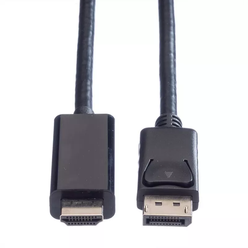 Kabel DisplayPort VALUE DP - UHDTV M/M 1 m