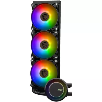MSI MAG CORELIQUID E360 system chłodzenia komputera Płyta główna, Procesor Zestaw chłodzenia cieczą 12 cm Czarny