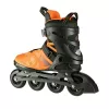 Łyżworolki Nils Extreme NA14112 CZARNO-POMARAŃCZOWE ROZ. 38