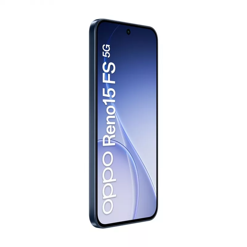 OPPO Reno15 FS 5G 16.7 cm (6.57 cala) Dual SIM Android 16.0 USB Type-C 8 GB 512 GB 6500 mAh Czarny