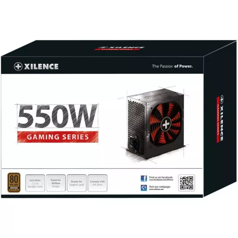 Zasilacz Xilence Performance A+ XN215 550 W