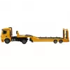 Double E 1/20 Skala Gotowy do Jazdy RC Mercedes-Benz Arocs Naczepa z Platformą