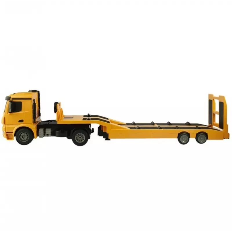 Double E 1/20 Skala Gotowy do Jazdy RC Mercedes-Benz Arocs Naczepa z Platformą