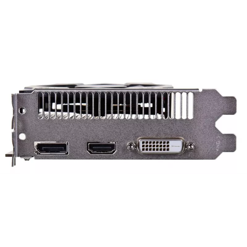 Karta graficzna BIOSTAR Radeon RX 550 4 GB GDDR5, GPU 1100 MHz, pamięć 6000 MHz, 128-bit, PCIe 3.0, pojedynczy wentylator