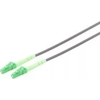 Kabel światłowodowy S/CONN 07-200085 LC OS2 15 m czarny zielony