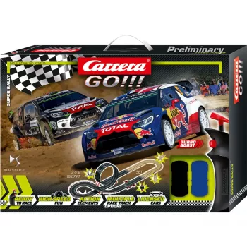 Tor wyścigowy GO Super Rally 4,9 m
