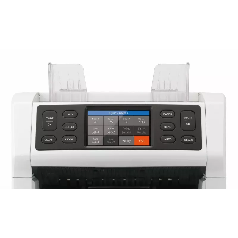 Licznik banknotów Safescan 2850 Biały LCD AC 110-240V