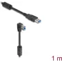 DeLOCK Kabel USB Typ-A męski do Typ-B męski 90° w dół 1 m