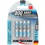 1x4 Ansmann maxE NiMH rech. bat. Micro AAA 800 mAh 5035042