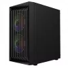 Logic Atos ARGB Mini USB 3.0 obudowa Micro Tower, czarna (AM-ATOS-10-0000000-0002)