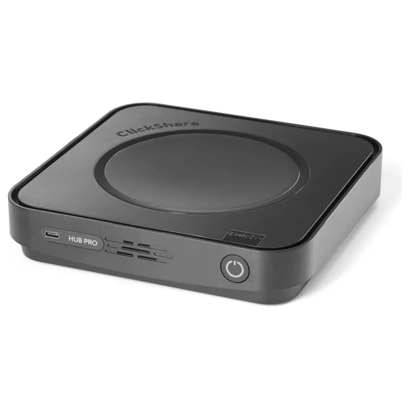 Barco ClickShare Hub Pro wideokonferencyjny system zarządzania usługami