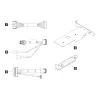 Lenovo ThinkSystem SR250 V3/ST250 V3 M.2 kabel Kit (4Z57A88898)