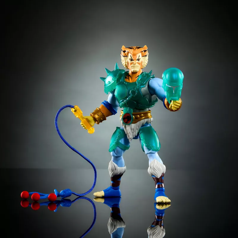 Figurka akcji MATTEL Masters of the Universe Origins Thundercats Tygra – kolekcjonerska figurka zabawkowa, artykułowana