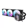 Chłodzenie wodne CPU Darkflash DV360S, radiator 360 mm, podświetlenie RGB, czarne