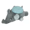 Jamara Dreamy Elephant Lampka nocna dla dzieci niebiesko-szara (460432)