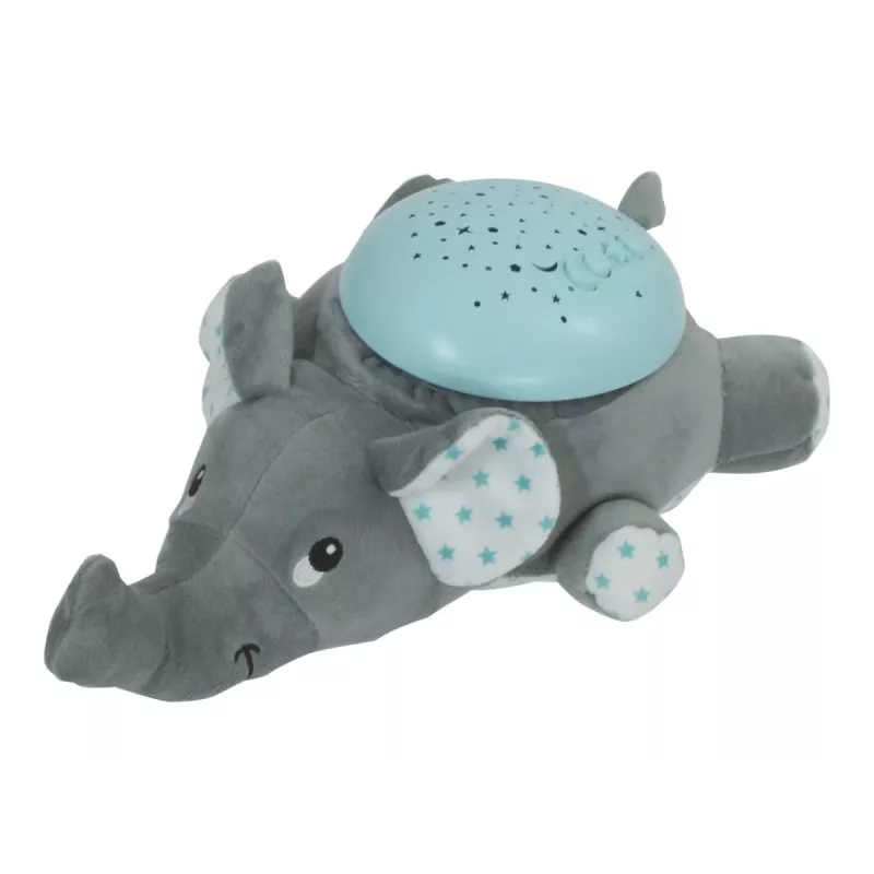 Jamara Dreamy Elephant Lampka nocna dla dzieci niebiesko-szara (460432)