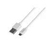 Kabel USB SAVIO CL-123 USB 2.0, USB A na Micro-USB B, 1 m, biały