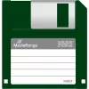 Dyskietka MediaRange MR200 3,5 cala 1,44 MB opakowanie 10 szt., czerwona i żółta