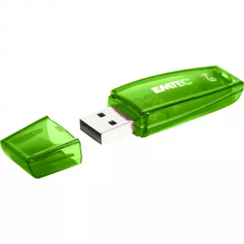 Pamięć USB Emtec 64 GB USB Type-A 2.0 Zielona ECMMD64G2C410
