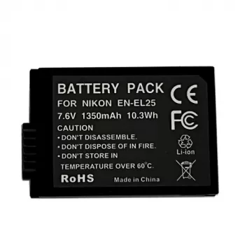 Akumulator NIKON EN-EL25, 1350 mAh