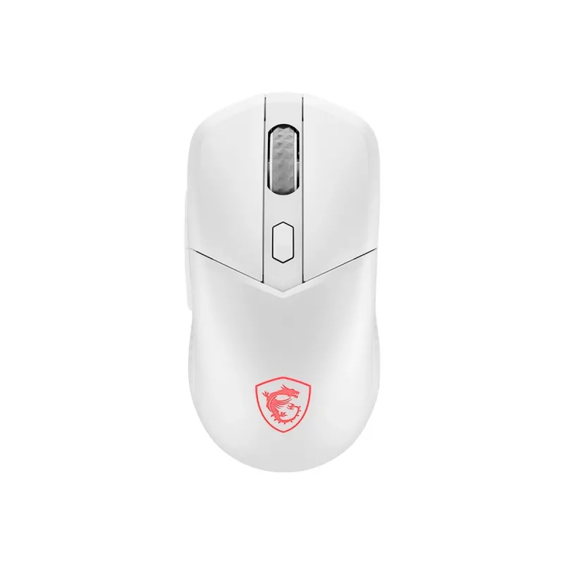 MSI Versa 300 Wireless mysz Gamingowa dla praworęcznych RF Wireless + Bluetooth + USB Type-C Optyczna 8000 DPI