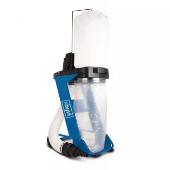 Odkurzacz do suchych zanieczyszczeń Scheppach DC500 — 75 L, 550 W, 1150 m³/h, wąż 2 m, średnica 10 cm