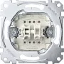 Przycisk Merten MEG3155-0000 — 1P, metaliczny, 250 V AC, 10 A