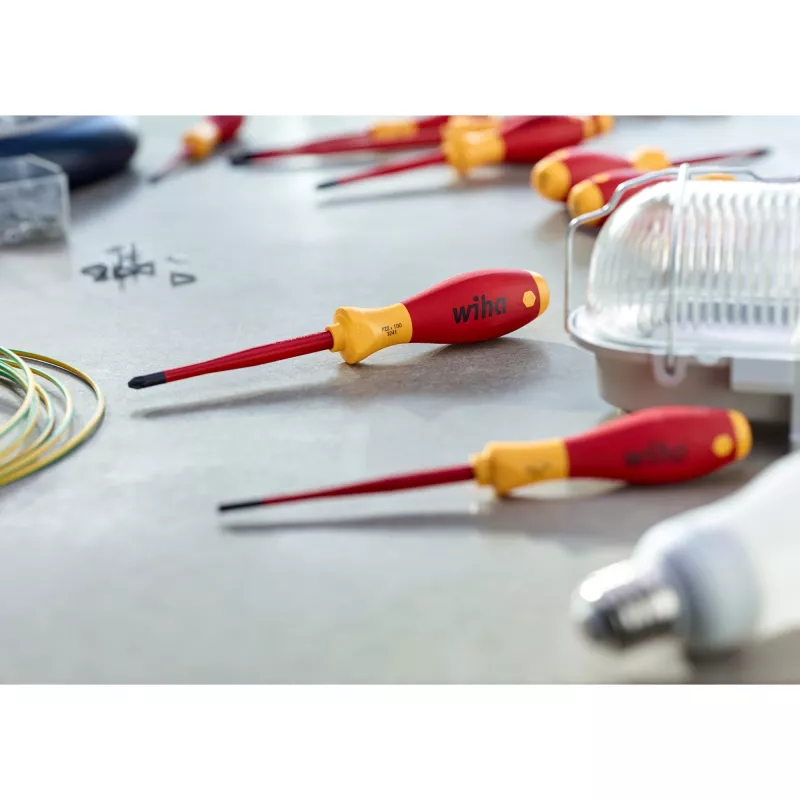 Ręczny zestaw wkrętaków Wiha 41003 Standard screwdriver