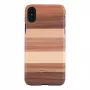 Etui na smartfona Man and Wood dla iPhone X/XS — czarne etui ochronne