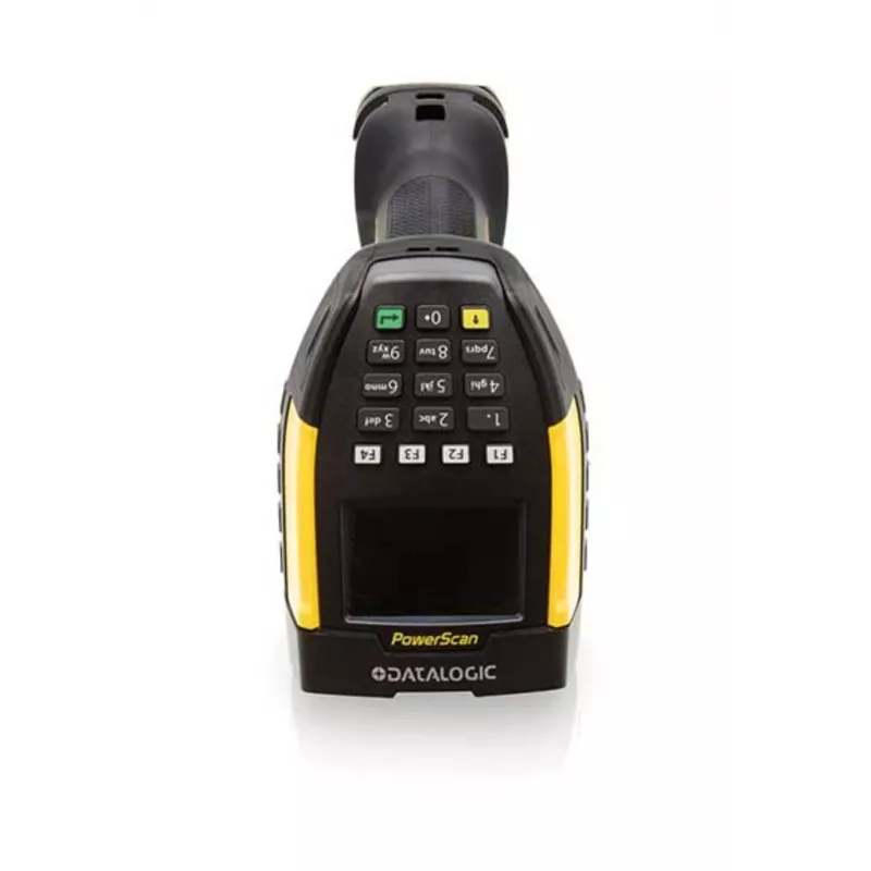 Ręczny czytnik kodów kreskowych Datalogic PM9600-DKHP433RK10 1D/2D Laser przewodowy bezprzewodowy
