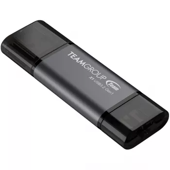 Team Group Stick Team X1 64 GB USB 3.0 Dual drive - pamięć USB - 64 GB (TX1364GC01)
