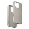 Ochronne etui kompatybilne z MagSafe Vention KUHM0-30 do iPhone 16 Pro, szare
