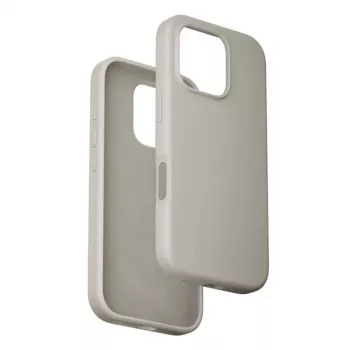 Ochronne etui kompatybilne z MagSafe Vention KUHM0-30 do iPhone 16 Pro, szare